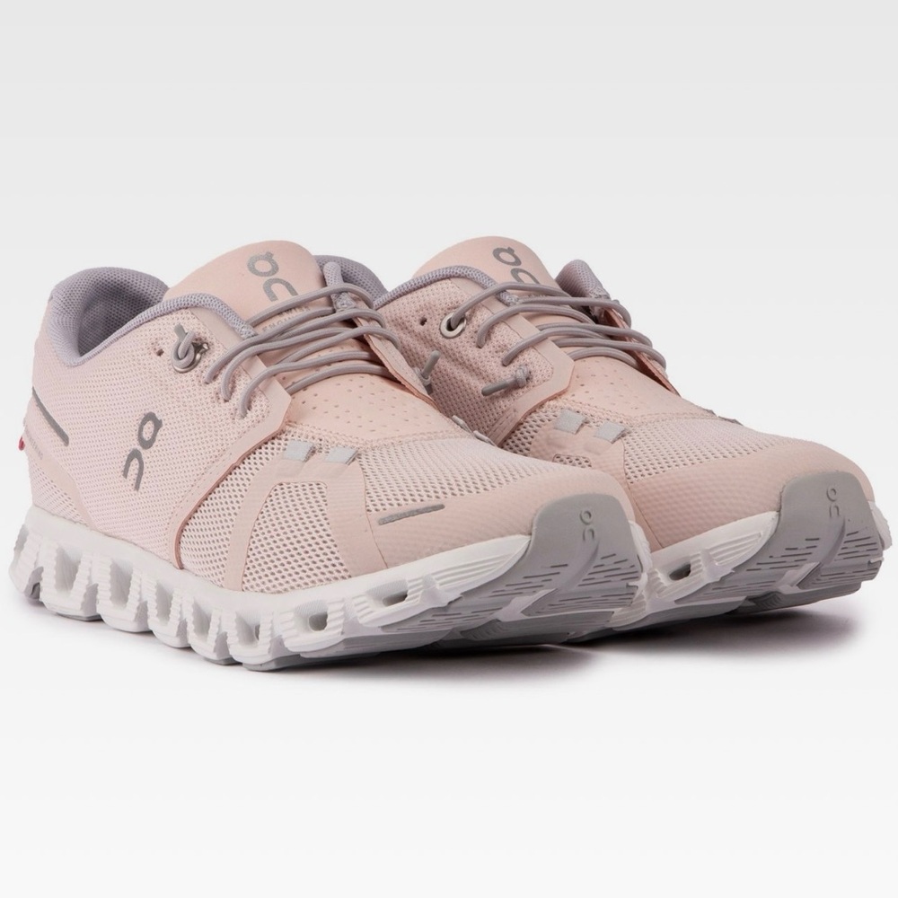 On Running Cloudnova Women's Sneakers in Blush Pink and Light Gray